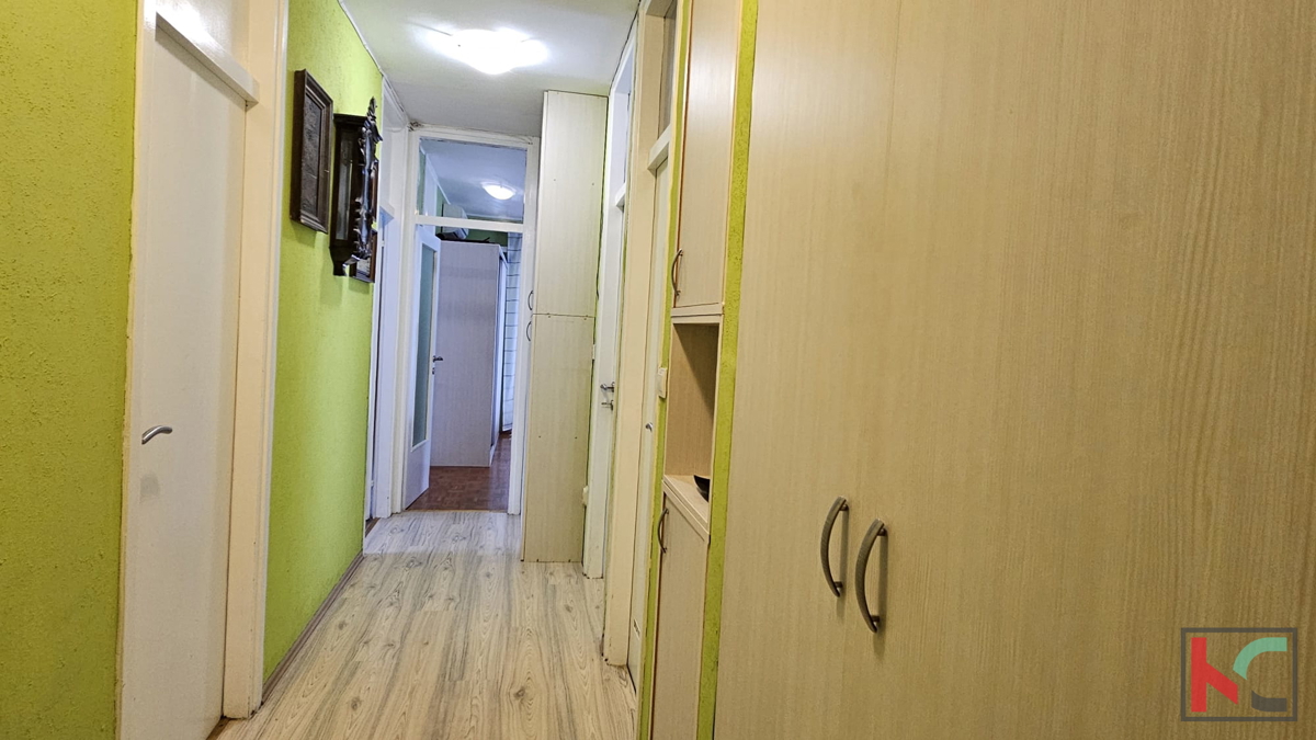 Pula, Veruda, štirisobno stanovanje 80m2 #prodaja