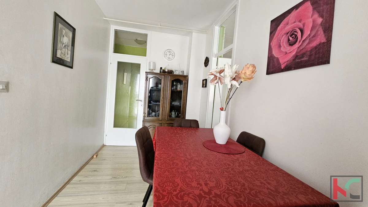 Pula, Veruda, štirisobno stanovanje 80m2 #prodaja