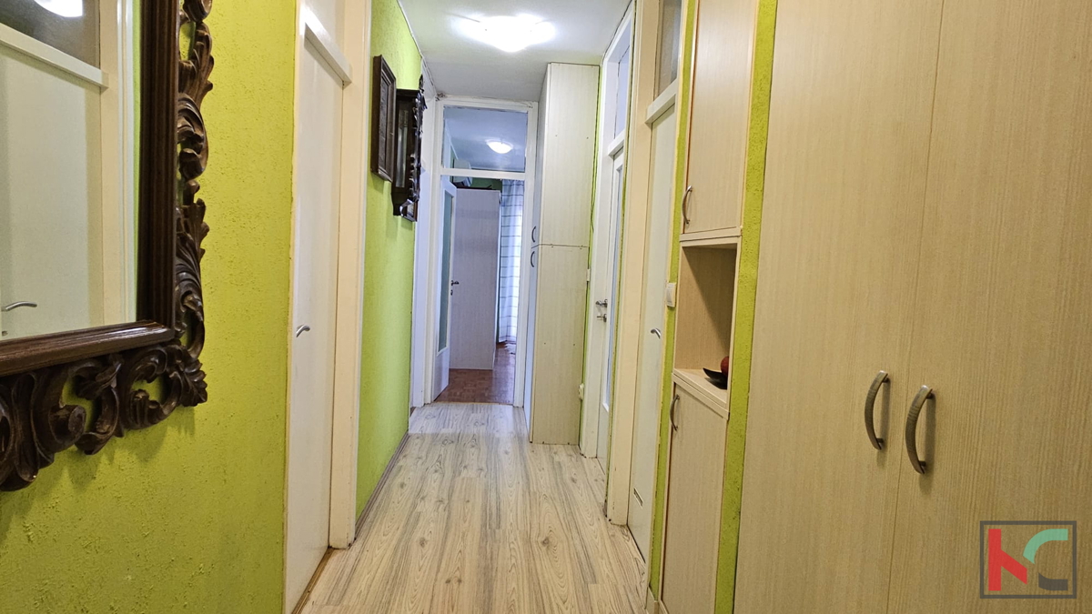 Pula, Veruda, štirisobno stanovanje 80m2 #prodaja