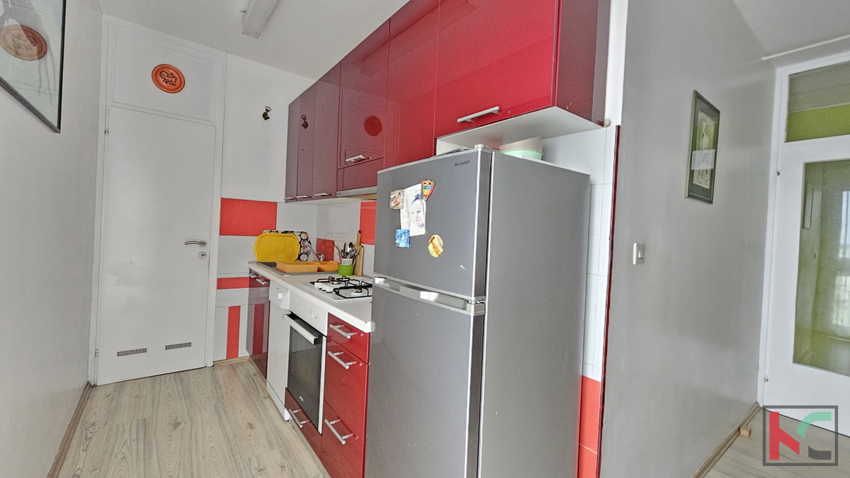 Pula, Veruda, štirisobno stanovanje 80m2 #prodaja