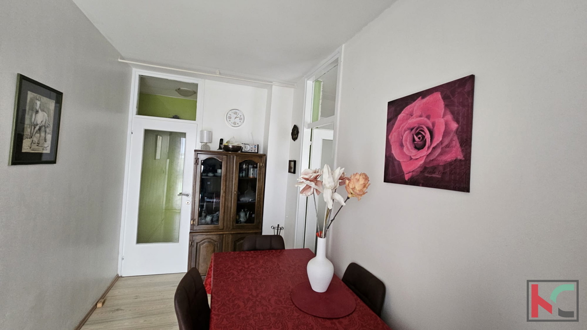 Pula, Veruda, štirisobno stanovanje 80m2 #prodaja
