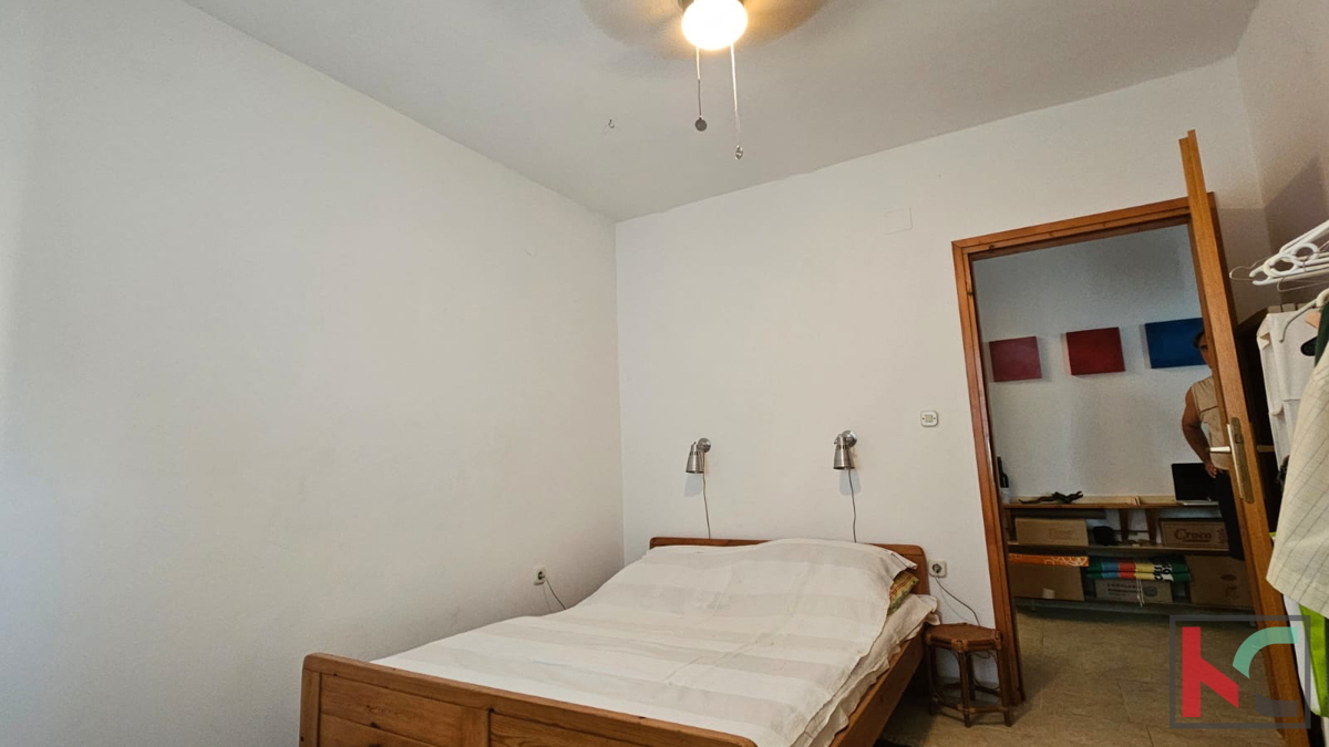 Pula, Center, stanovanje v centru mesta s potencialom, 4 spalnice, 1 kopalnica, 125 m2 #prodaja