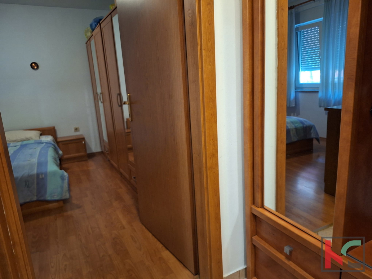 Pula, Valdebek, stanovanje 38,22 m2 1s + kopalnica, balkon, #prodaja