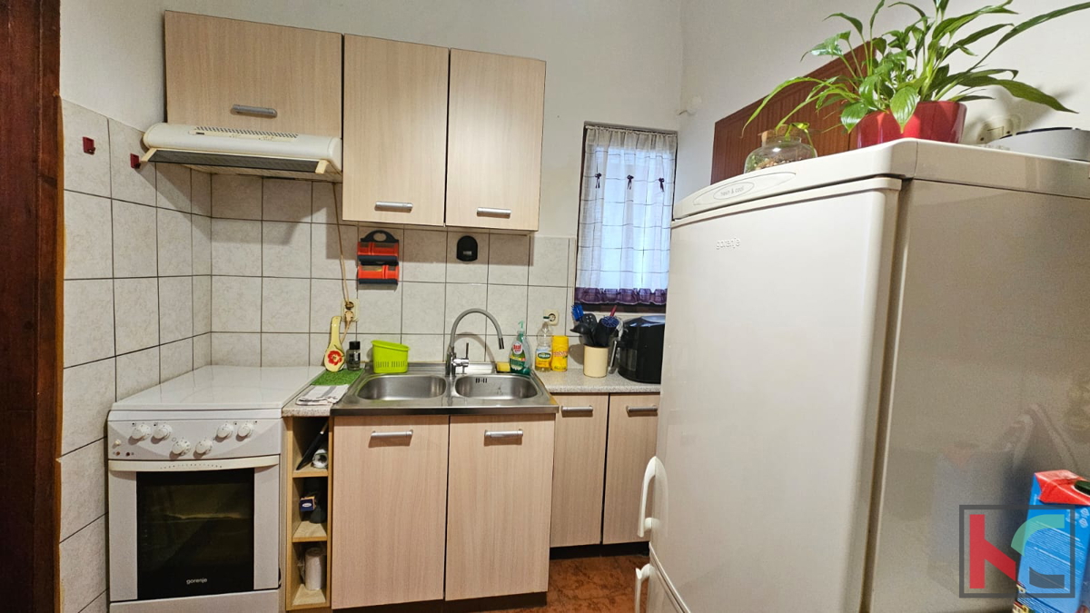 Pula, Veruda, stanovanje v pritličju 2s+kopa #prodaja