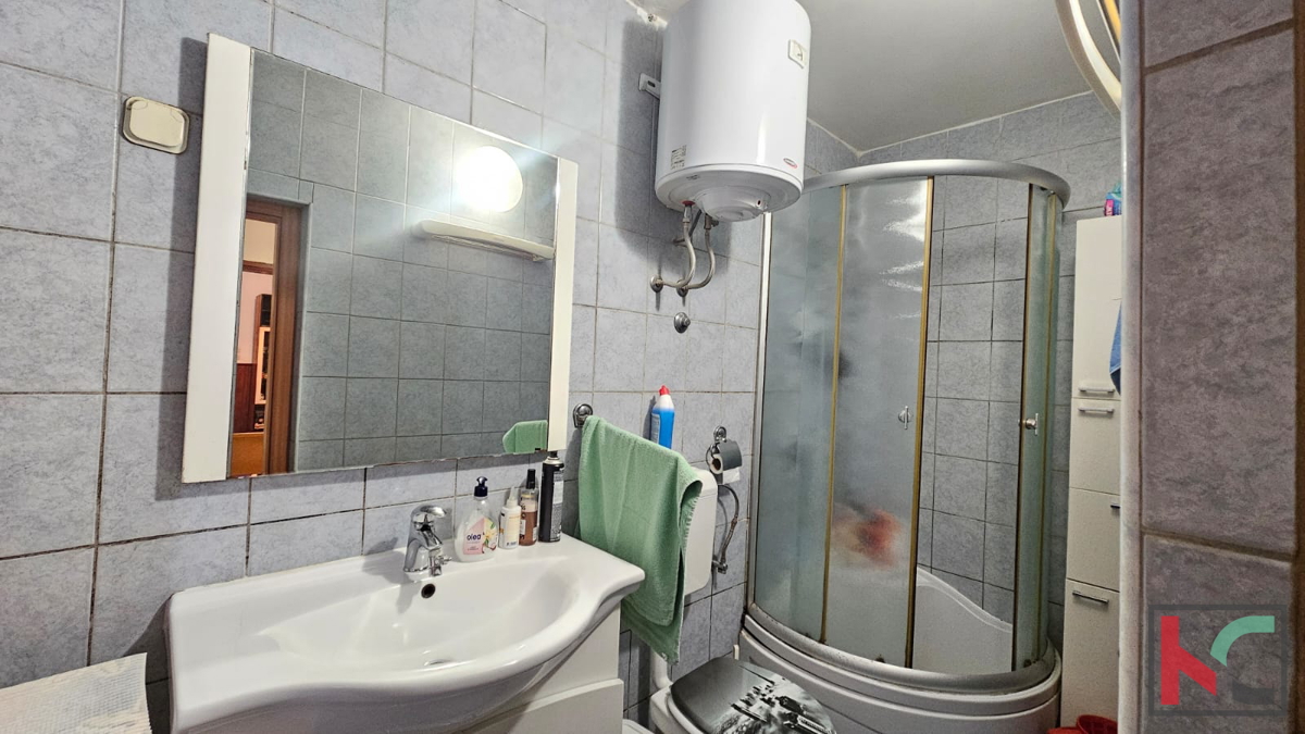 Pula, Veruda, stanovanje v pritličju 2s+kopa #prodaja
