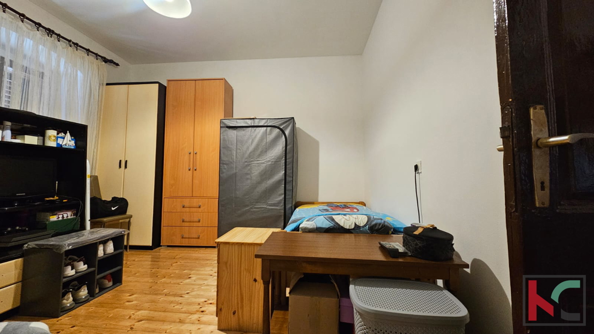 Pula, Veruda, stanovanje v pritličju 2s+kopa #prodaja