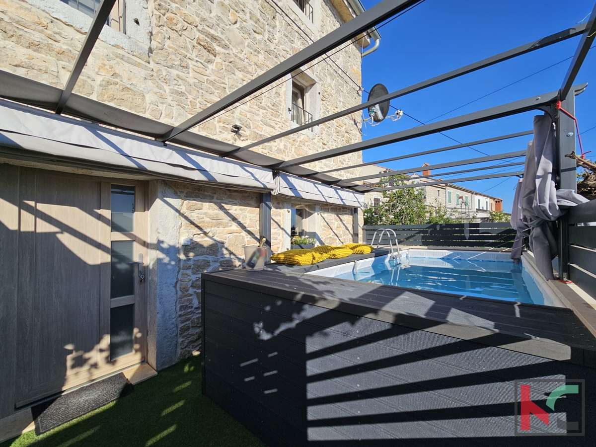 Višnjan, hiša 140m2, 4 SS+DB #prodaja