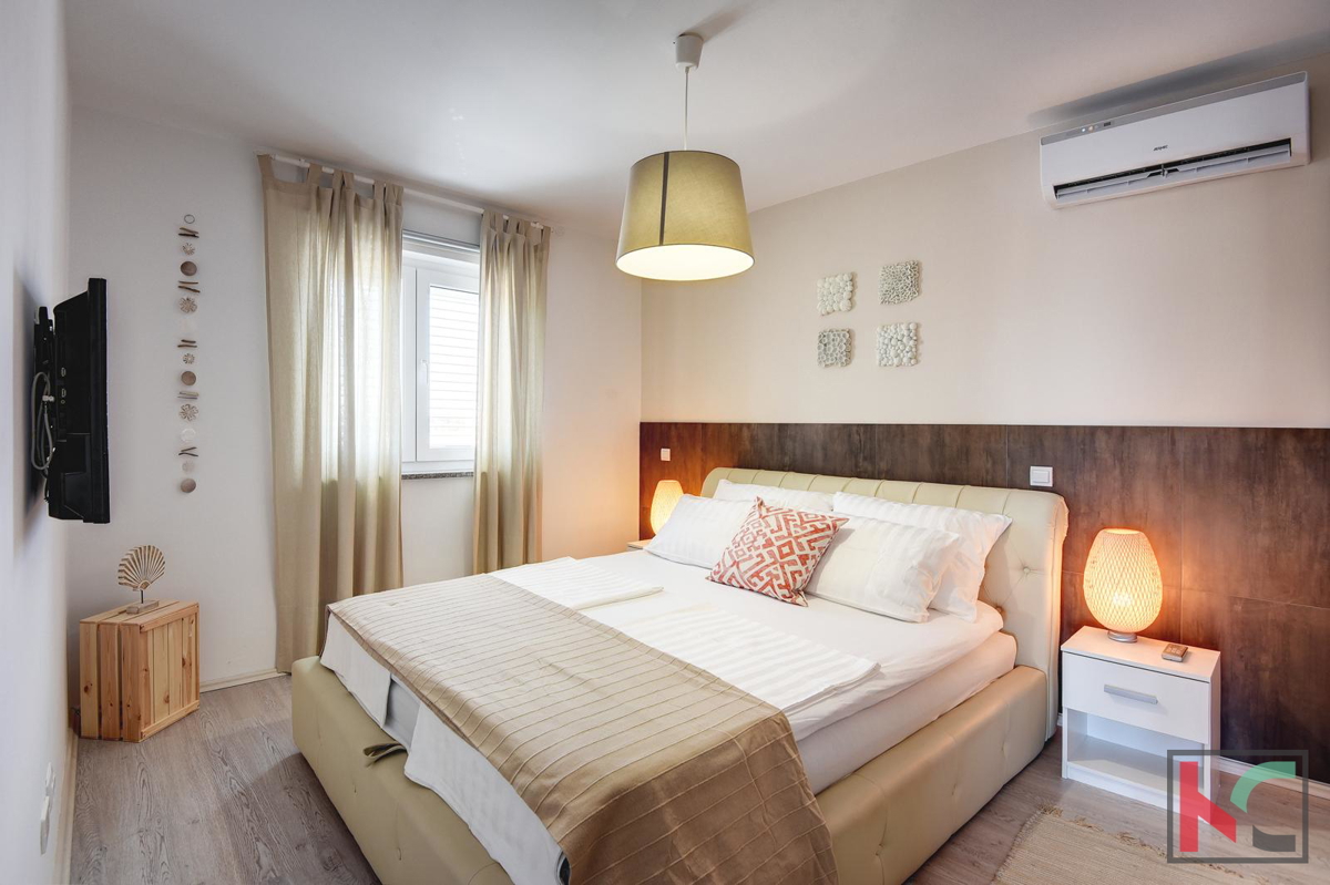 ISTRA, LIŽNJAN, APARTMA S BAZENOM IN POGLEDOM NA MORJE #PRODAJA