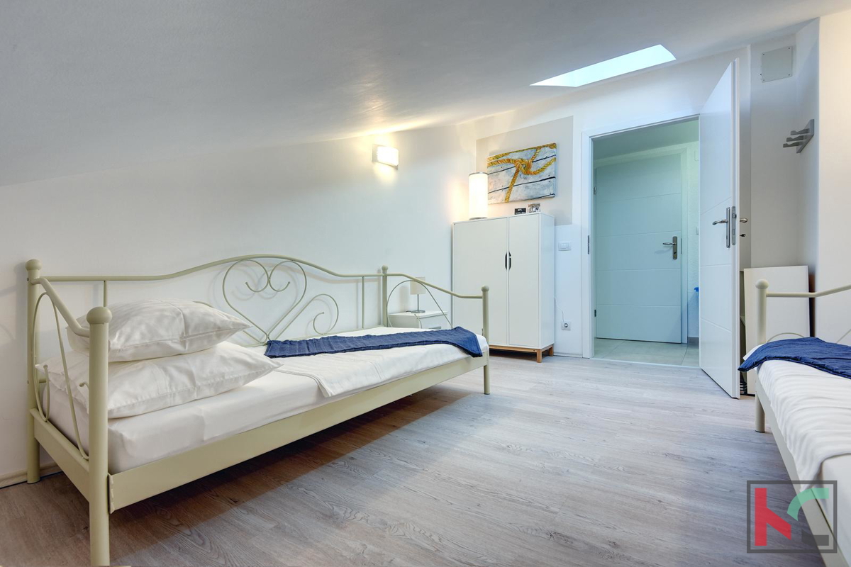 ISTRA, LIŽNJAN, APARTMA S BAZENOM IN POGLEDOM NA MORJE #PRODAJA