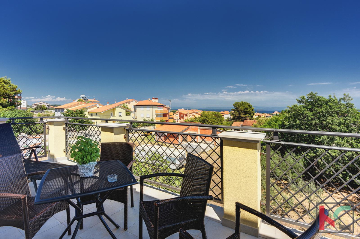 ISTRA, LIŽNJAN, APARTMA S BAZENOM IN POGLEDOM NA MORJE #PRODAJA