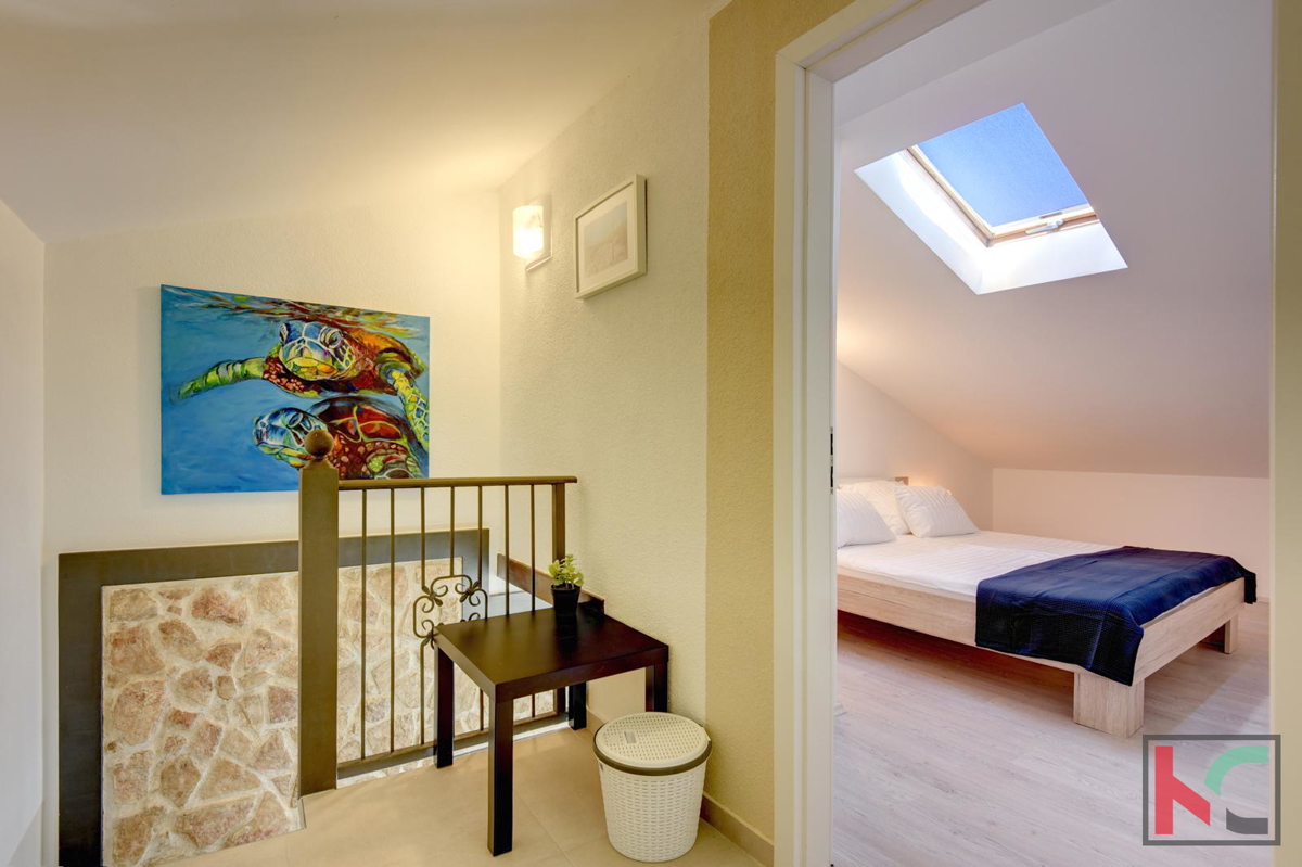 ISTRA, LIŽNJAN, APARTMA S BAZENOM IN POGLEDOM NA MORJE #PRODAJA