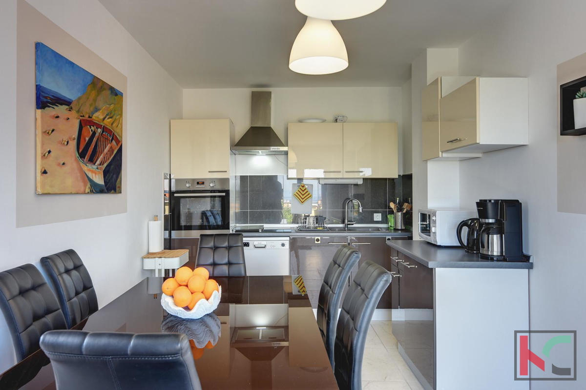 ISTRA, LIŽNJAN, APARTMA S BAZENOM IN POGLEDOM NA MORJE #PRODAJA