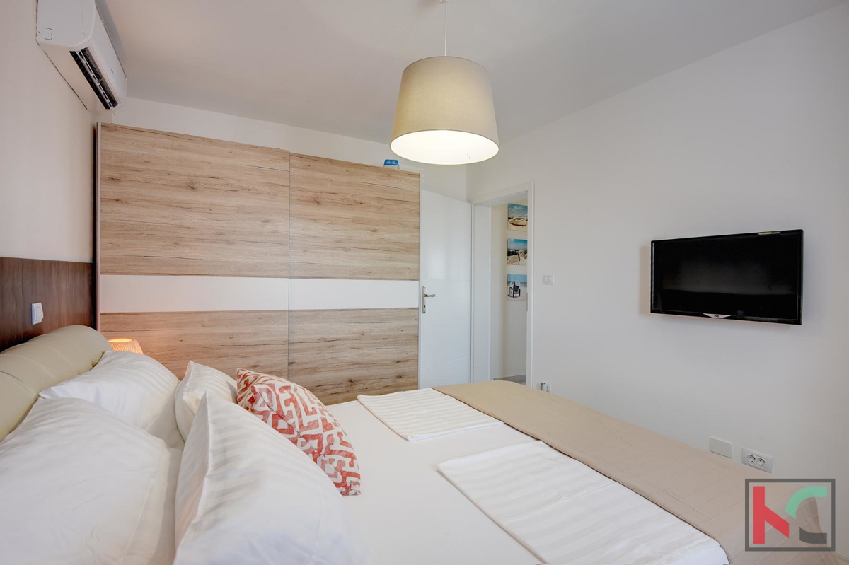 ISTRA, LIŽNJAN, APARTMA S BAZENOM IN POGLEDOM NA MORJE #PRODAJA