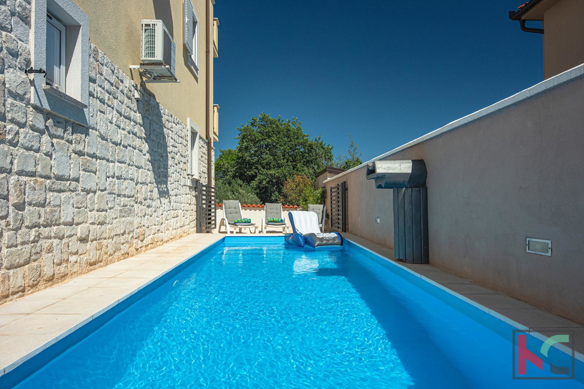 ISTRA, LIŽNJAN, APARTMA S BAZENOM IN POGLEDOM NA MORJE #PRODAJA