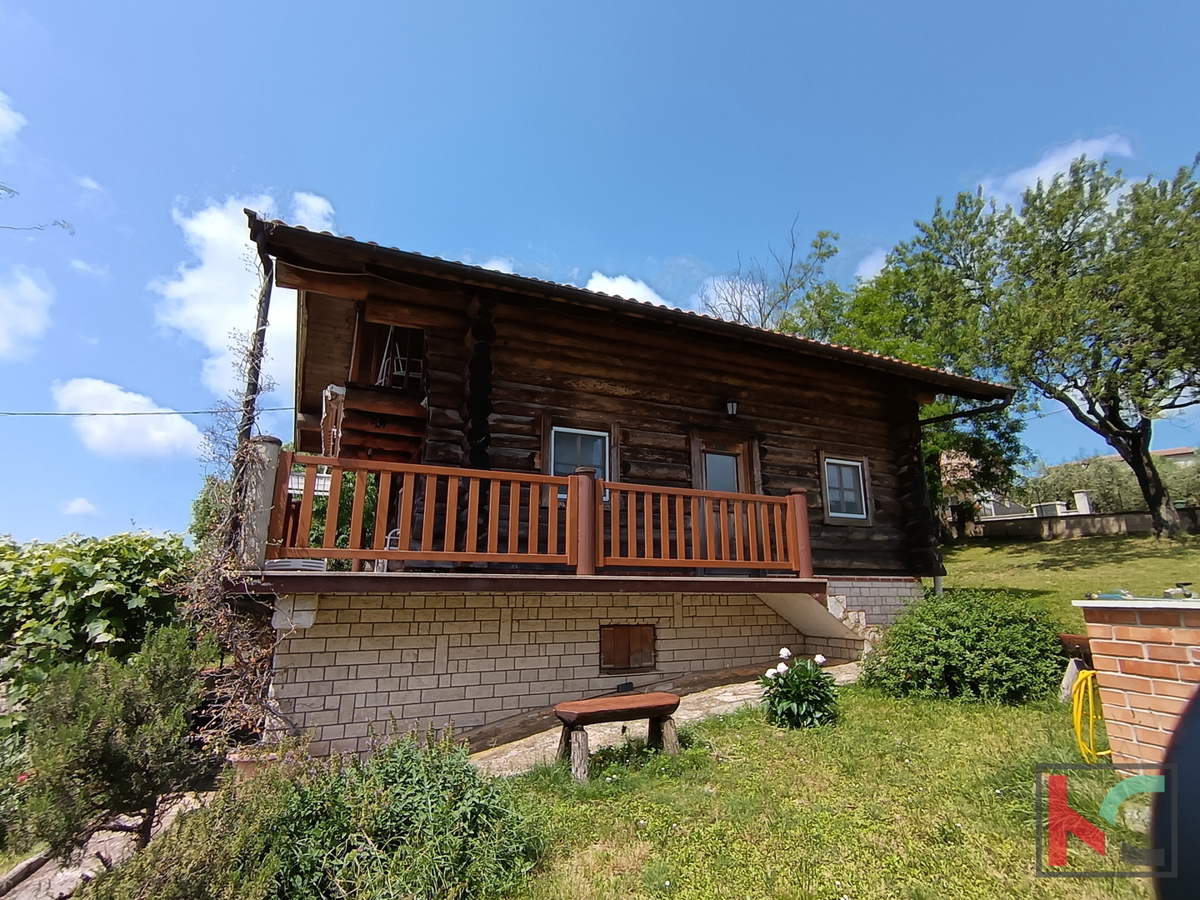 ISTRA, POREČ, EDINSTVENA LESENA HIŠA Z RAZGLEDOM NA MORJE, #PRODAJA