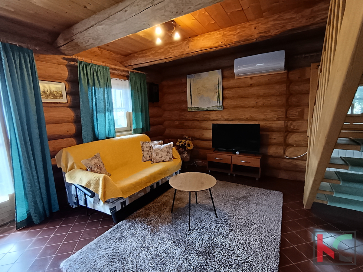 ISTRA, POREČ, EDINSTVENA LESENA HIŠA Z RAZGLEDOM NA MORJE, #PRODAJA