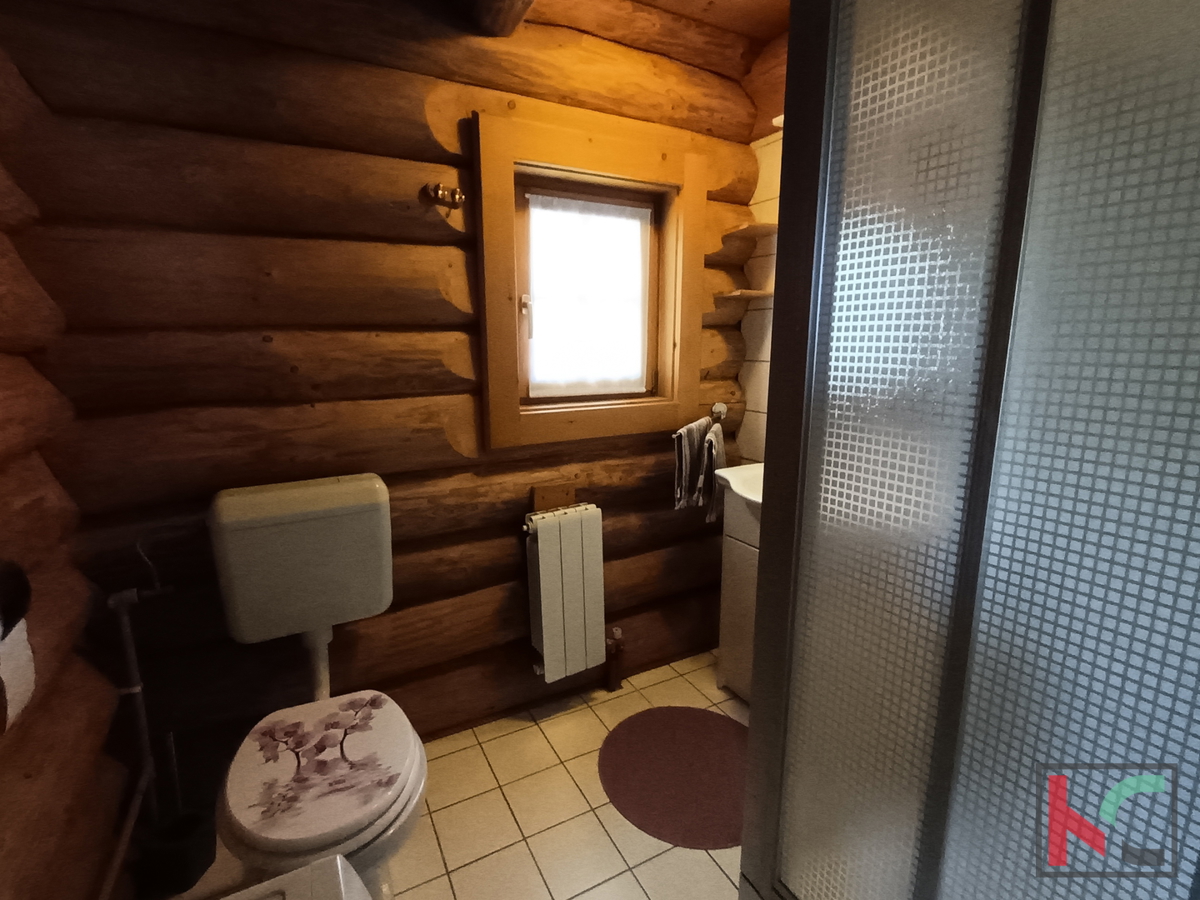 ISTRA, POREČ, EDINSTVENA LESENA HIŠA Z RAZGLEDOM NA MORJE, #PRODAJA
