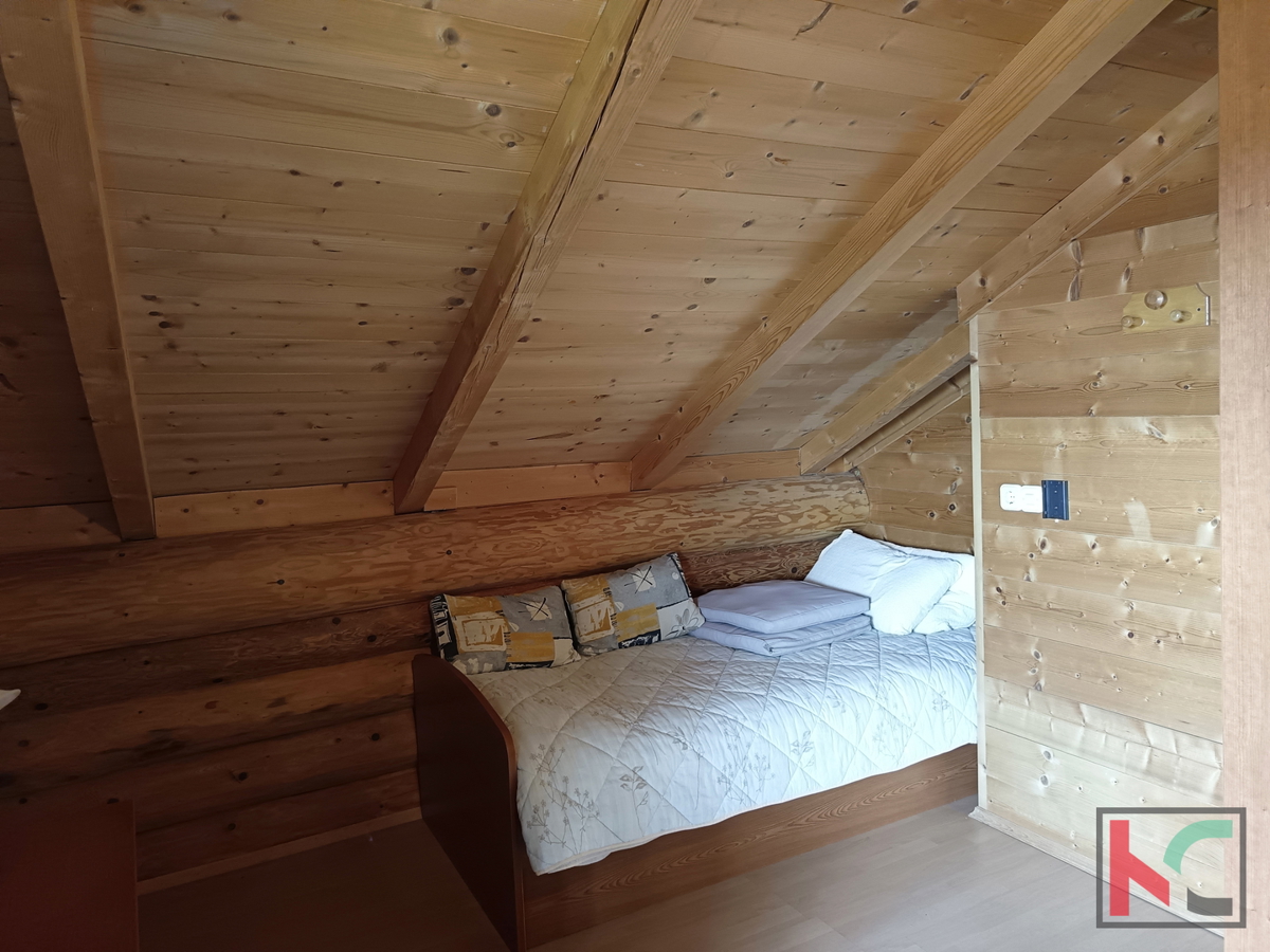 ISTRA, POREČ, EDINSTVENA LESENA HIŠA Z RAZGLEDOM NA MORJE, #PRODAJA