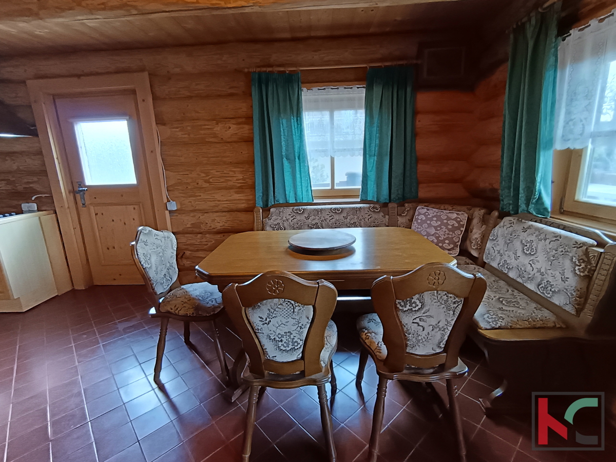 ISTRA, POREČ, EDINSTVENA LESENA HIŠA Z RAZGLEDOM NA MORJE, #PRODAJA