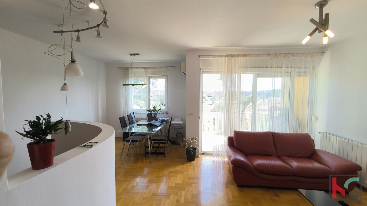 Pula, Gregovica, stanovanje 49 m2 s centralnim ogrevanjem, prodaja
