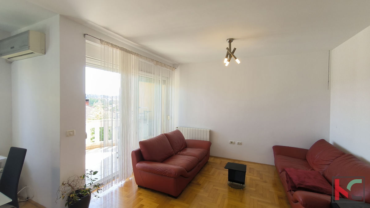 Pula, Gregovica, stanovanje 49 m2 s centralnim ogrevanjem, prodaja