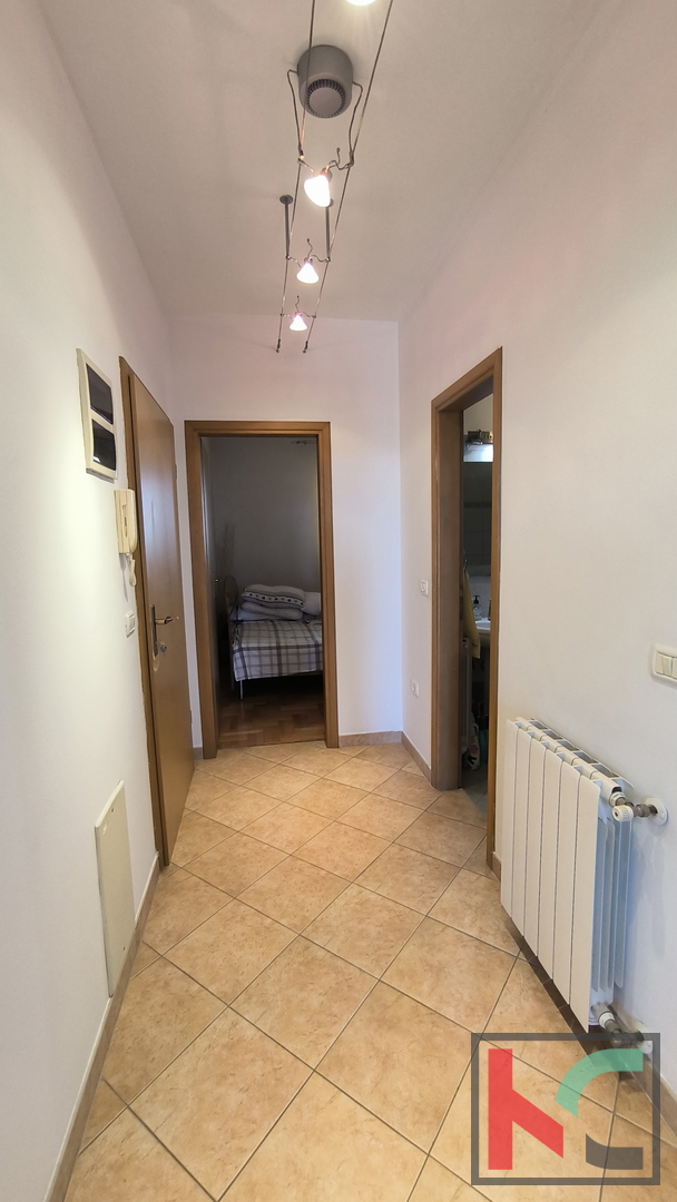 Pula, Gregovica, stanovanje 49 m2 s centralnim ogrevanjem, prodaja