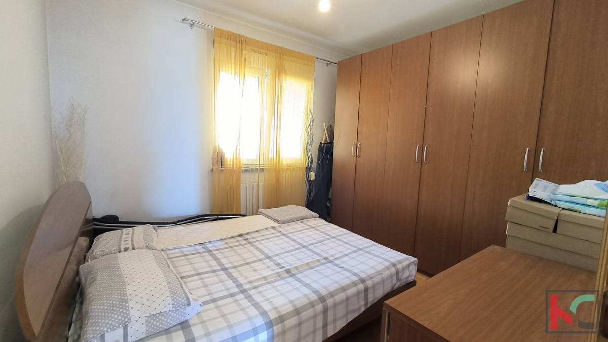 Pula, Gregovica, stanovanje 49 m2 s centralnim ogrevanjem, prodaja