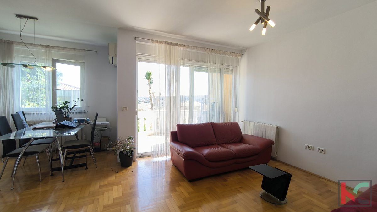 Pula, Gregovica, stanovanje 49 m2 s centralnim ogrevanjem, prodaja