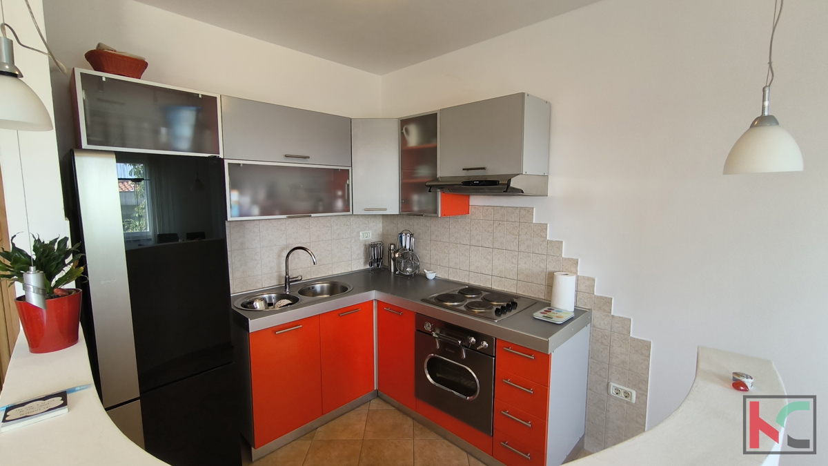 Pula, Gregovica, stanovanje 49 m2 s centralnim ogrevanjem, prodaja