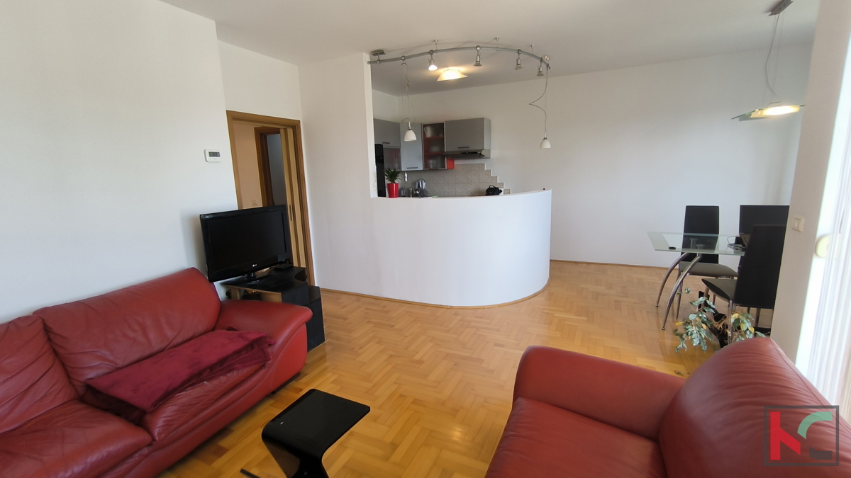 Pula, Gregovica, stanovanje 49 m2 s centralnim ogrevanjem, prodaja