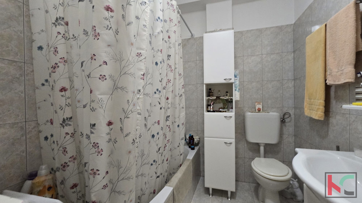 PULA, VIDIKOVEC, STANOVANJE 50,55 m2 V PRVEM NADSTROPJU, PRODAJA