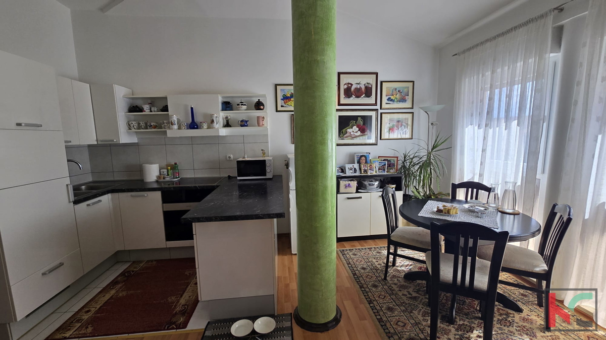 PULA, VIDIKOVEC, STANOVANJE 50,55 m2 V PRVEM NADSTROPJU, PRODAJA