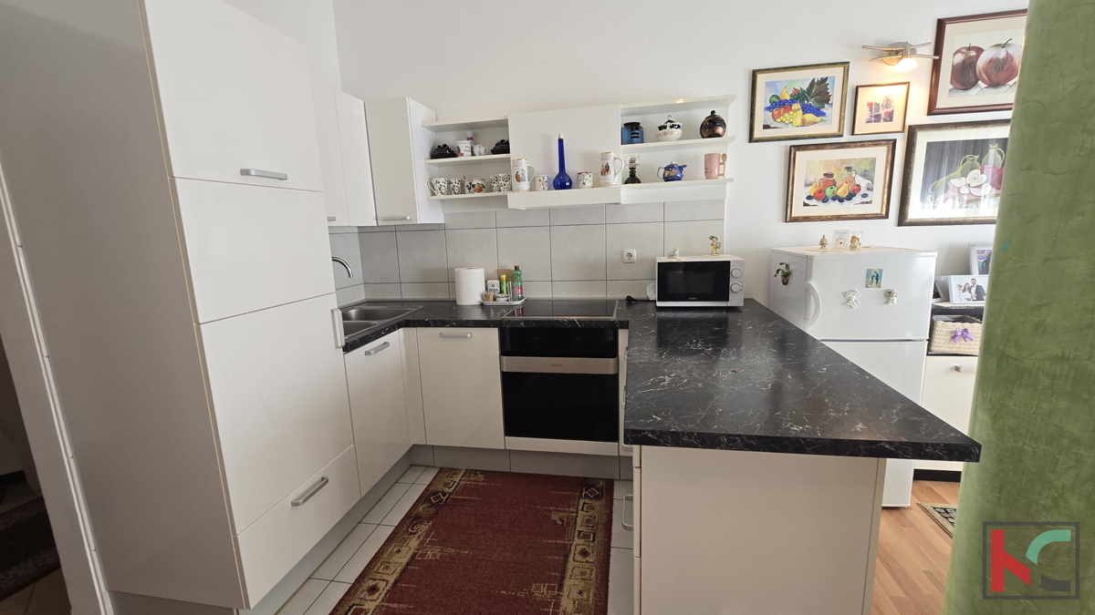 PULA, VIDIKOVEC, STANOVANJE 50,55 m2 V PRVEM NADSTROPJU, PRODAJA