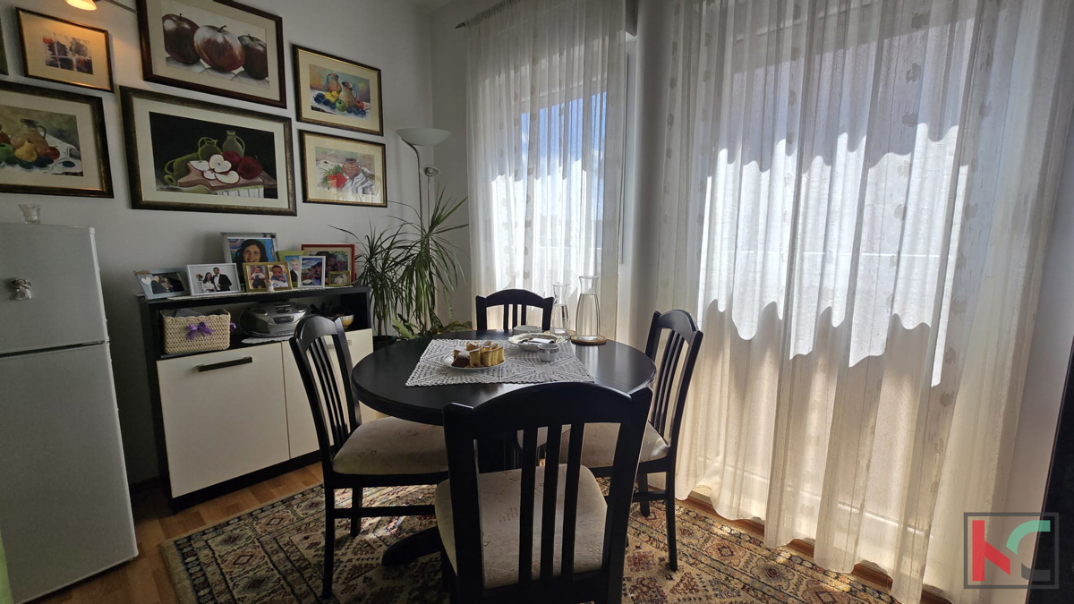 PULA, VIDIKOVEC, STANOVANJE 50,55 m2 V PRVEM NADSTROPJU, PRODAJA