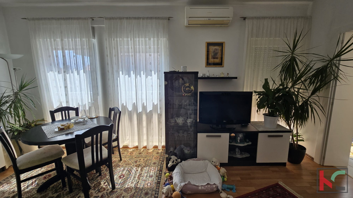 PULA, VIDIKOVEC, STANOVANJE 50,55 m2 V PRVEM NADSTROPJU, PRODAJA