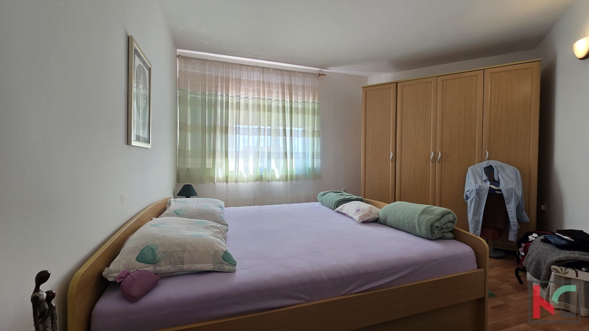 PULA, VIDIKOVEC, STANOVANJE 50,55 m2 V PRVEM NADSTROPJU, PRODAJA