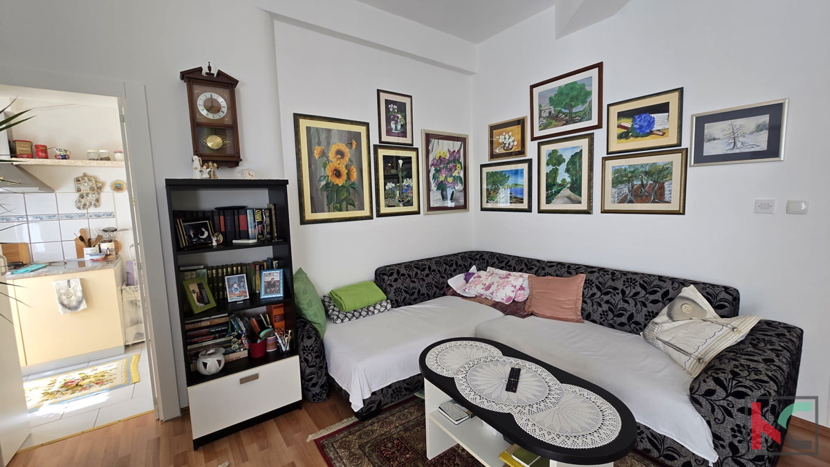 PULA, VIDIKOVEC, STANOVANJE 50,55 m2 V PRVEM NADSTROPJU, PRODAJA