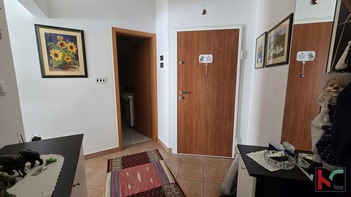 PULA, VIDIKOVEC, STANOVANJE 50,55 m2 V PRVEM NADSTROPJU, PRODAJA
