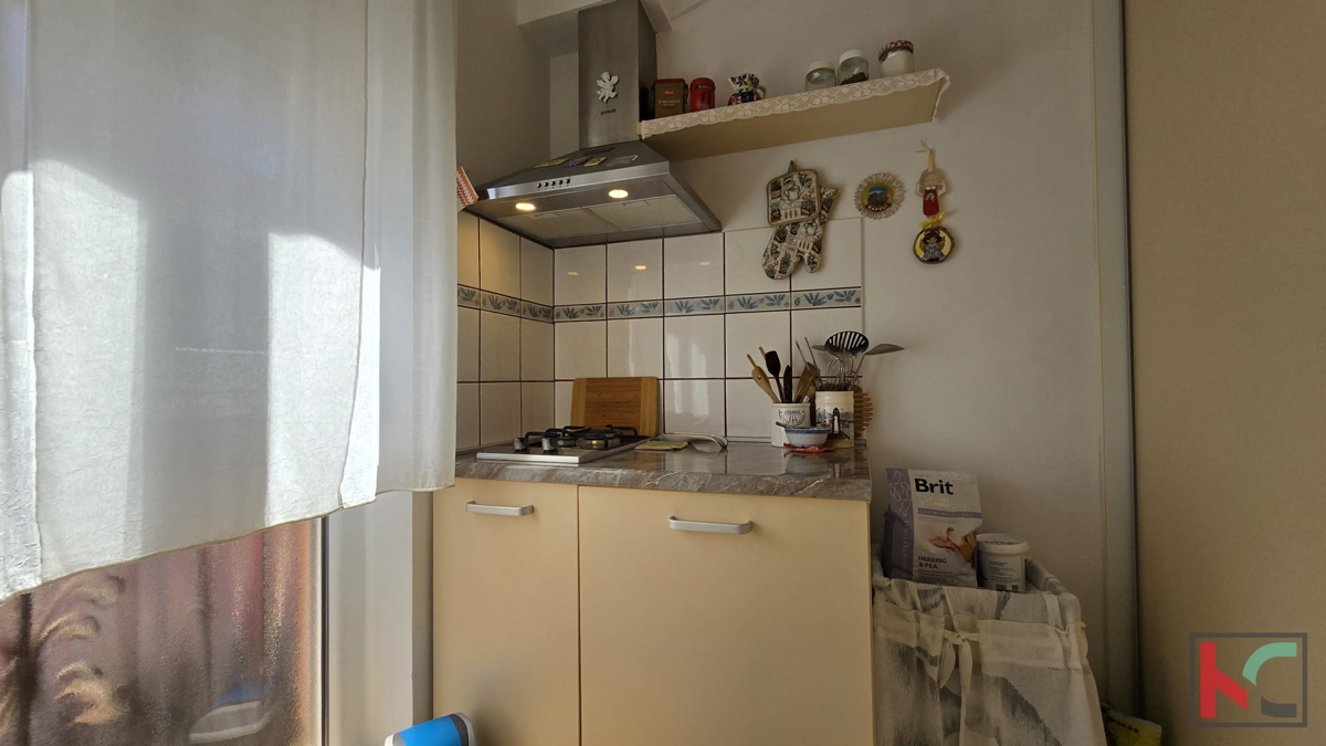 PULA, VIDIKOVEC, STANOVANJE 50,55 m2 V PRVEM NADSTROPJU, PRODAJA