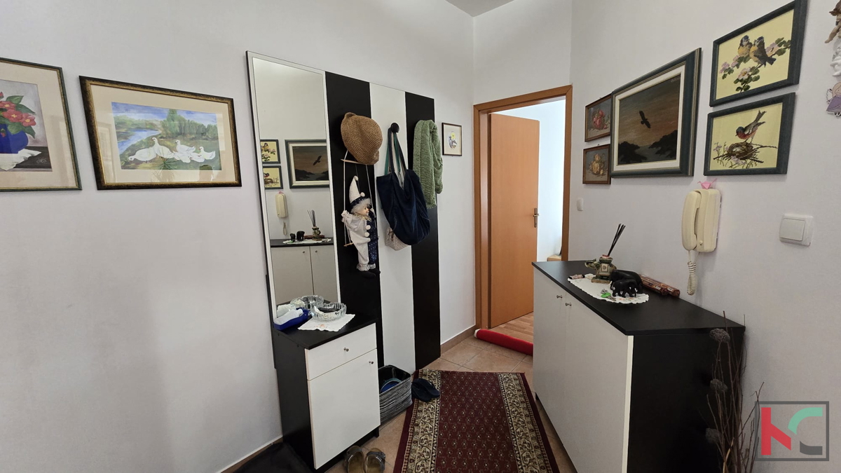 PULA, VIDIKOVEC, STANOVANJE 50,55 m2 V PRVEM NADSTROPJU, PRODAJA