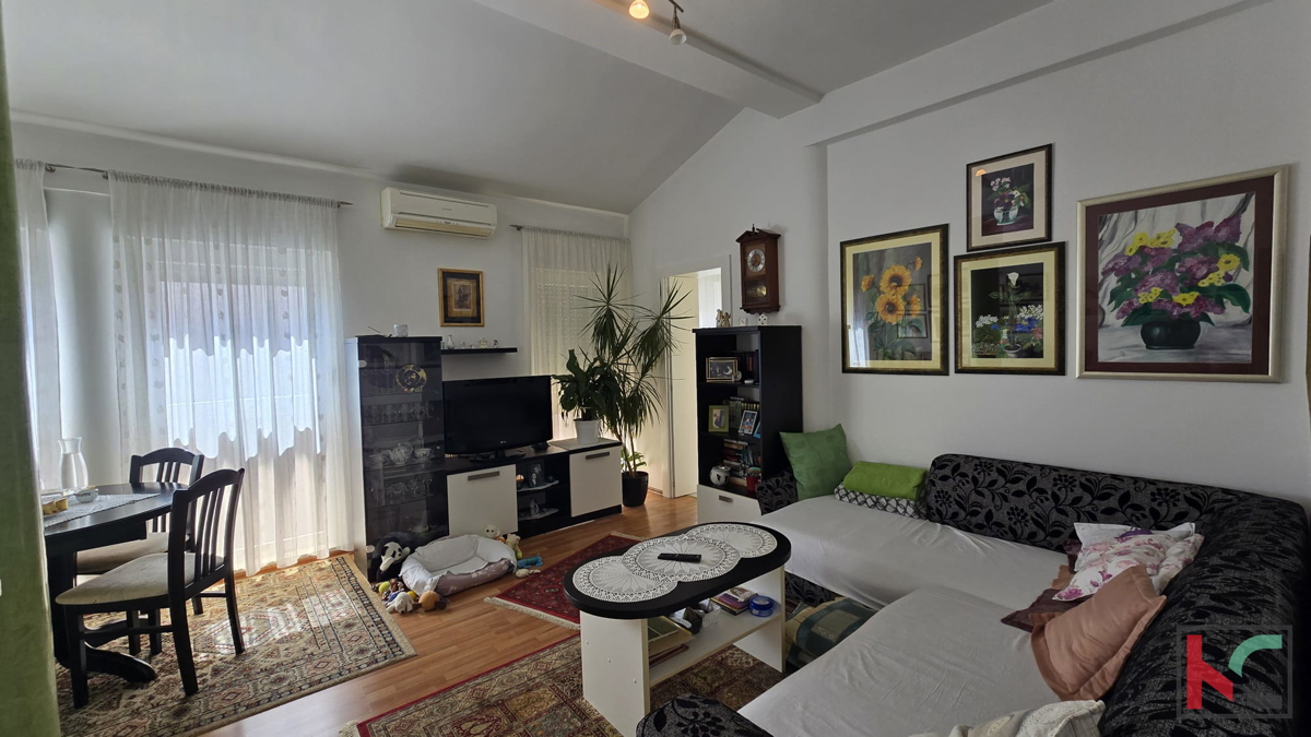 PULA, VIDIKOVEC, STANOVANJE 50,55 m2 V PRVEM NADSTROPJU, PRODAJA