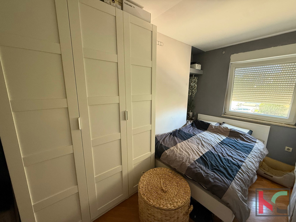 Istra, Pula, Monte Magno, stanovanje 1SS+DB z ložo, novejša gradnja, #prodaja