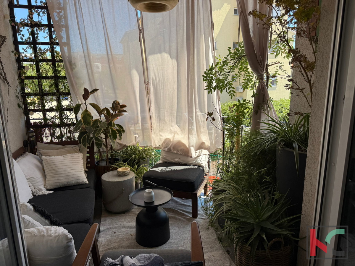 Istra, Pula, Monte Magno, stanovanje 1SS+DB z ložo, novejša gradnja, #prodaja