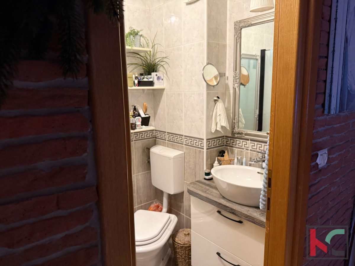 Istra, Pula, Monte Magno, stanovanje 1SS+DB z ložo, novejša gradnja, #prodaja