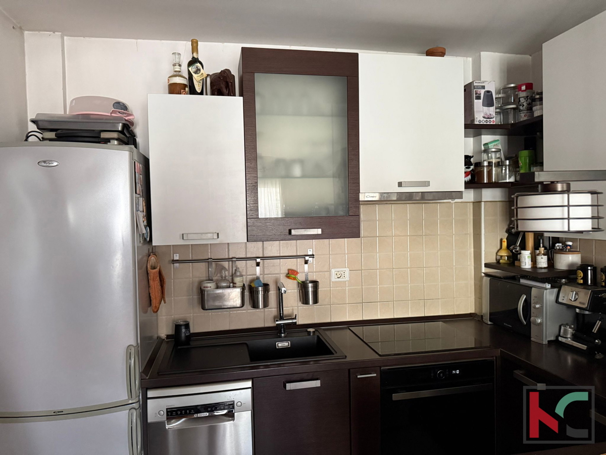 Istra, Pula, Monte Magno, stanovanje 1SS+DB z ložo, novejša gradnja, #prodaja