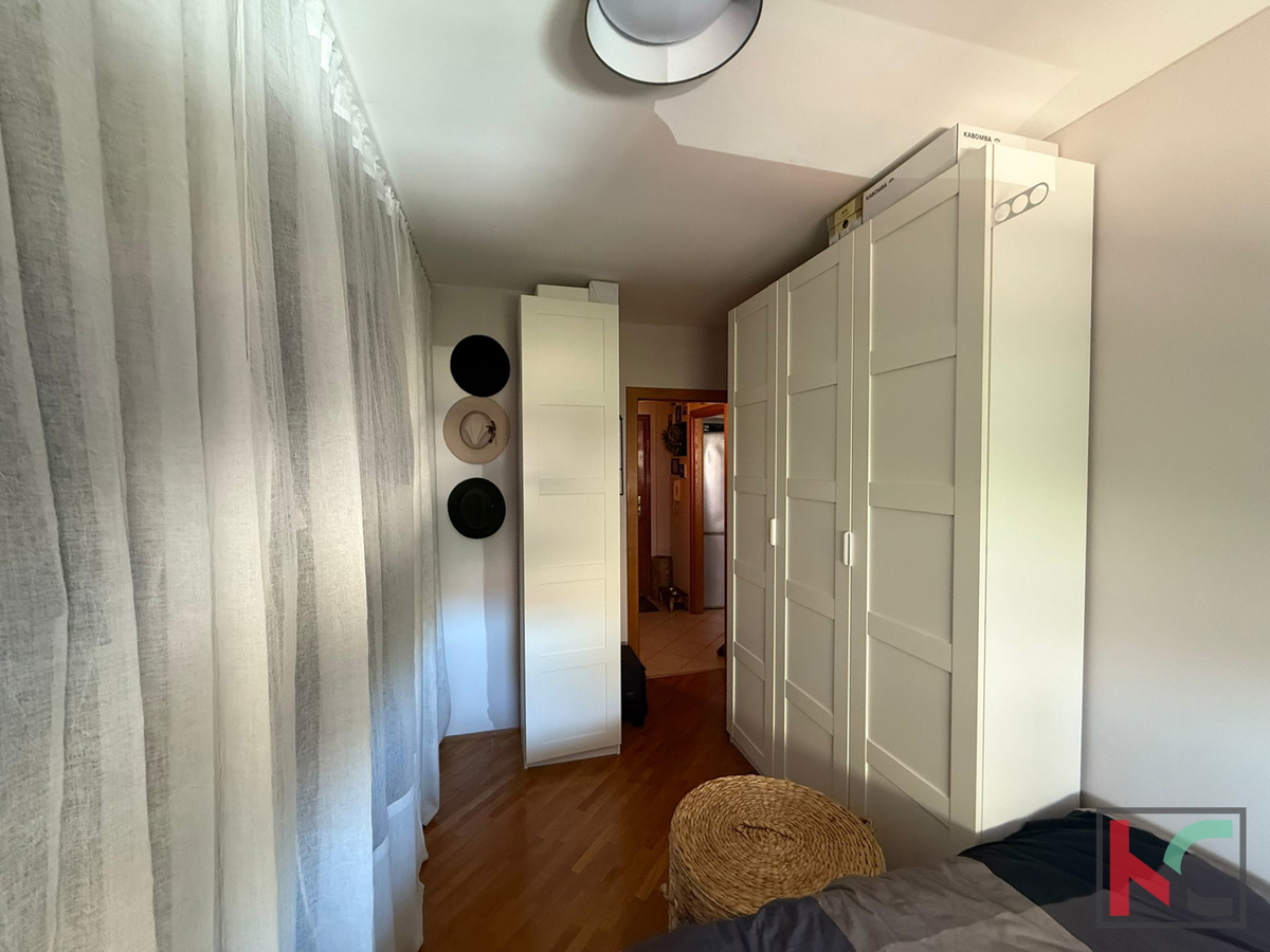 Istra, Pula, Monte Magno, stanovanje 1SS+DB z ložo, novejša gradnja, #prodaja