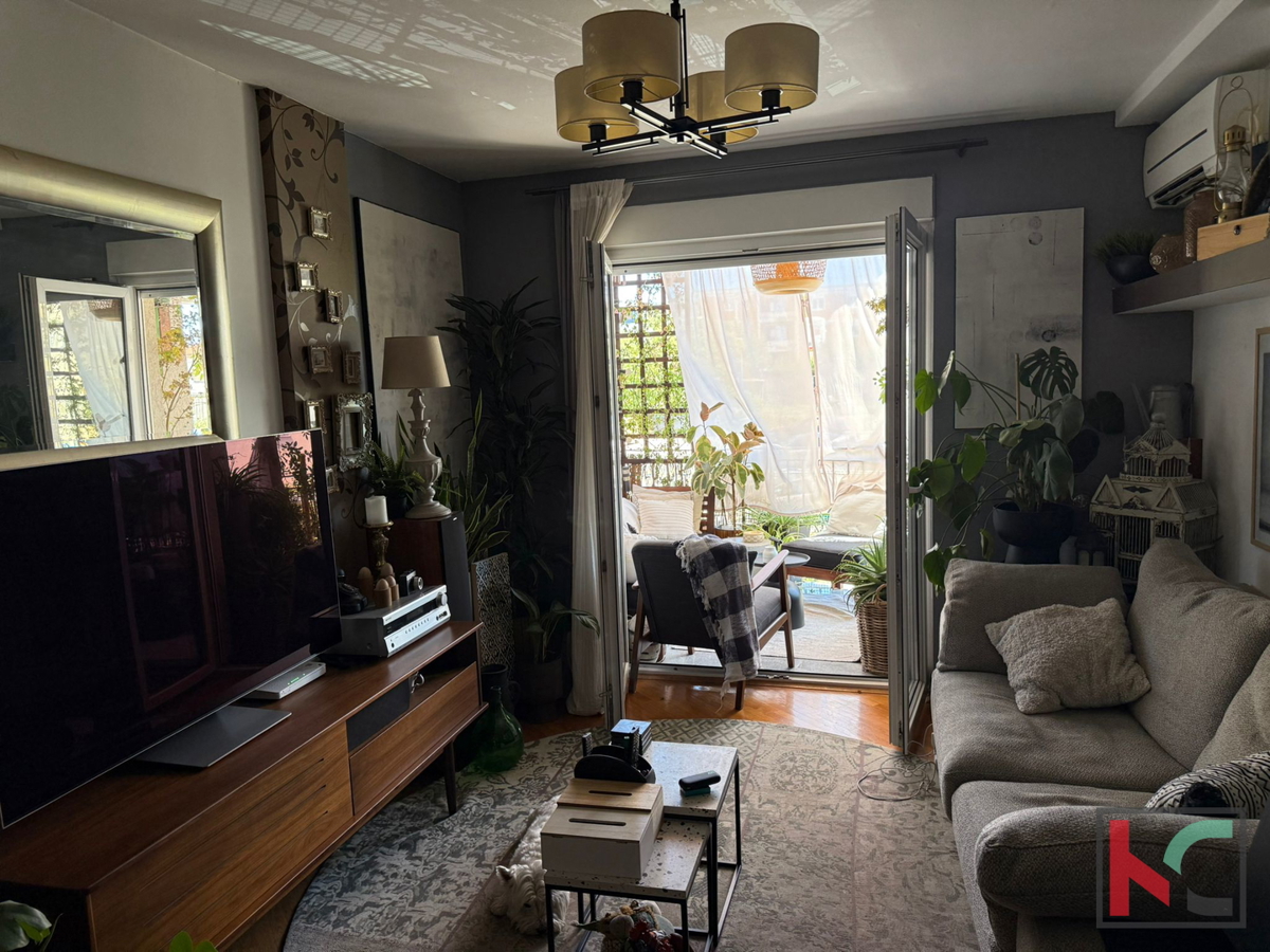 Istra, Pula, Monte Magno, stanovanje 1SS+DB z ložo, novejša gradnja, #prodaja