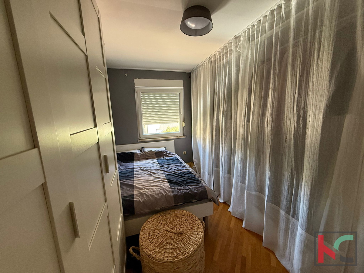 Istra, Pula, Monte Magno, stanovanje 1SS+DB z ložo, novejša gradnja, #prodaja