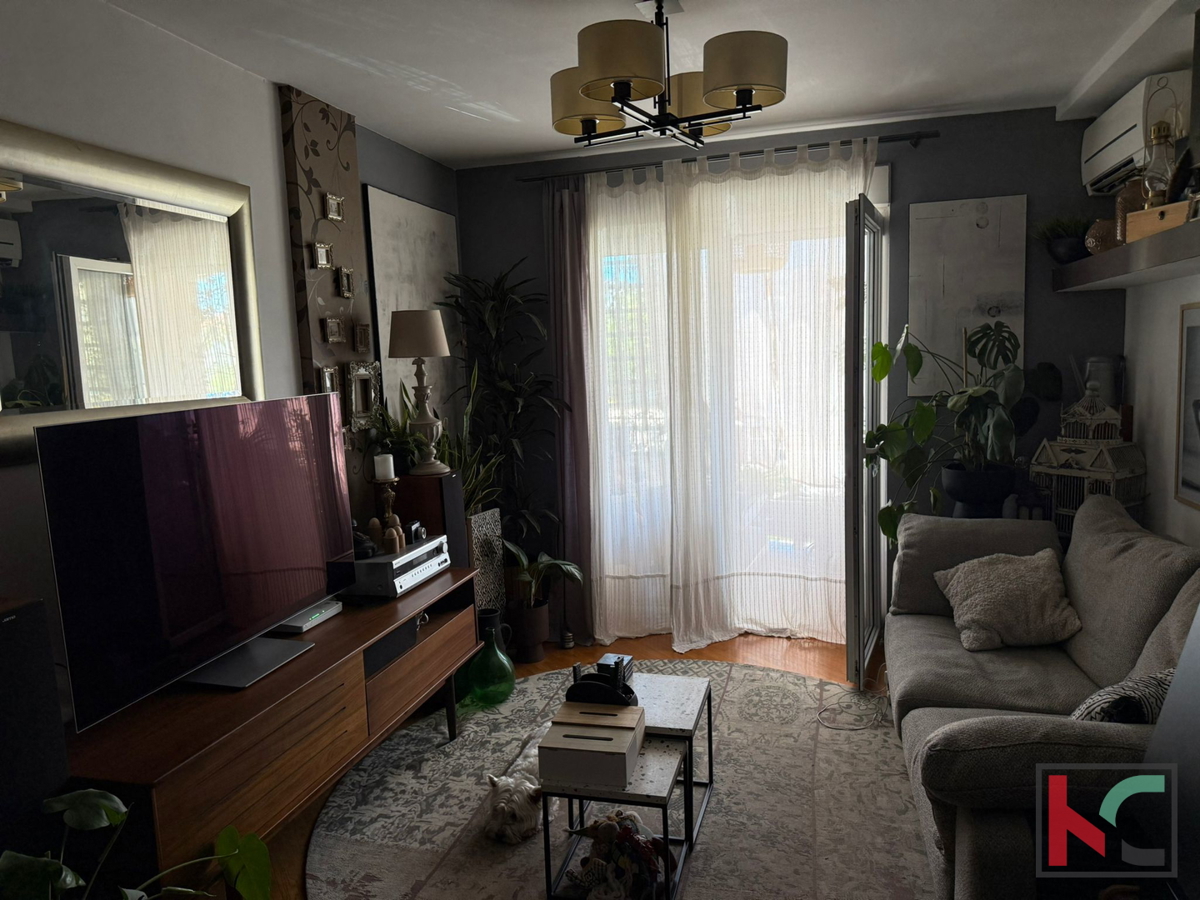 Istra, Pula, Monte Magno, stanovanje 1SS+DB z ložo, novejša gradnja, #prodaja