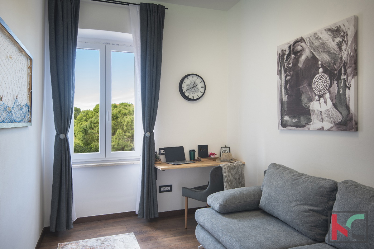 PULA, CENTER, RENOVIRANO STANOVANJE 62,48 m2 2S+DB, #PRODAJA